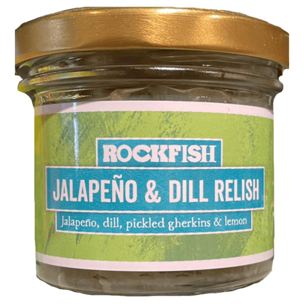 Rockfish Jalapeno & Dill Relish 100g